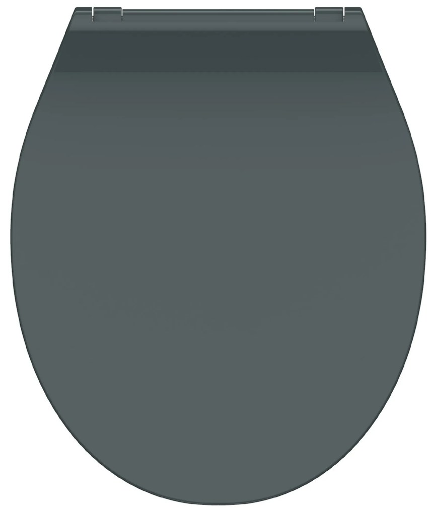 Schütte WC doska Slim (antracitová)  (100285013)