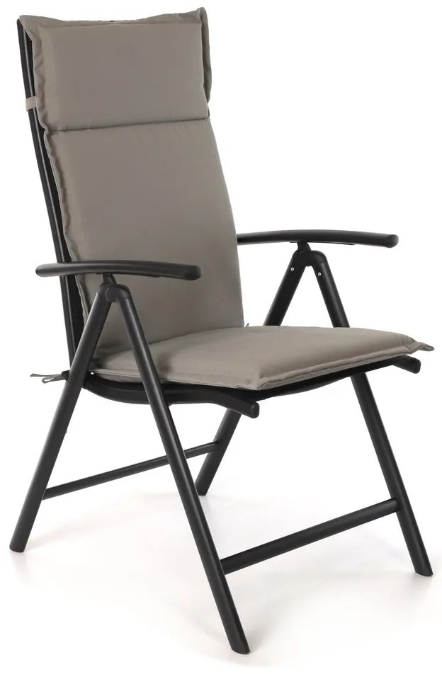 Látkový podsedák 45 × 116 cm, sivá
