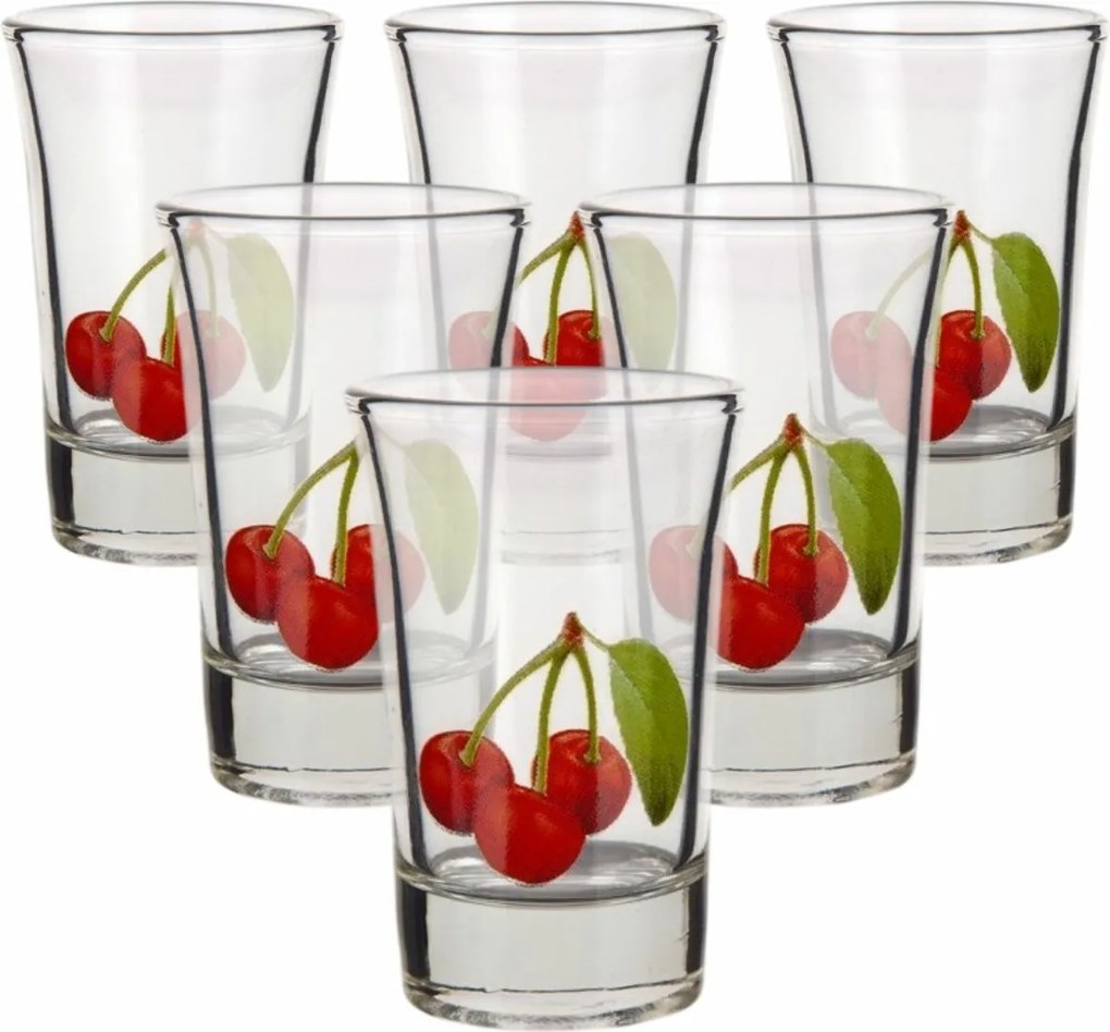 Banquet Poldecáky čerešne 6 ks
