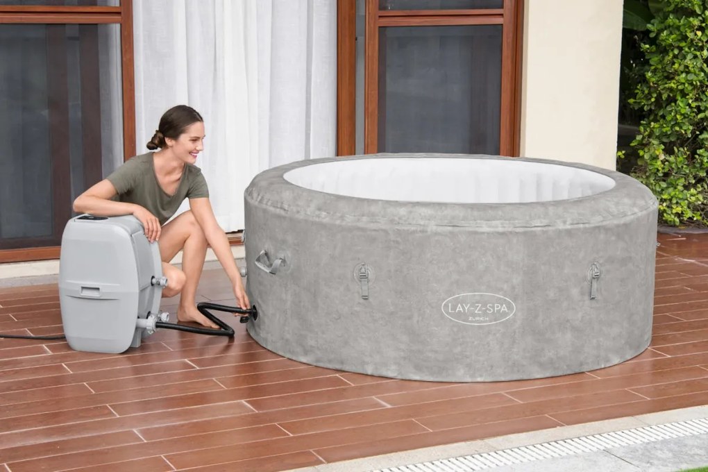 Vírivka Lay-Z-Spa Zurich Jacuzzi BESTWAY - 60065