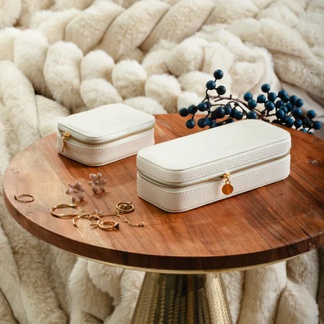 Šperkovnica LINAS béžová 708114