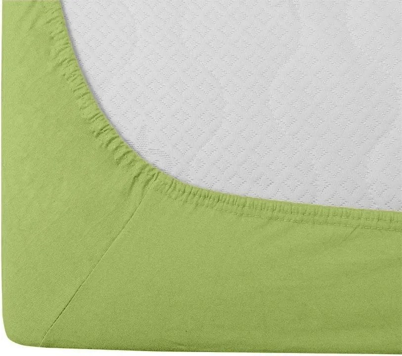 Jersey plachta HIGHFIT pistáciová 180 x 200 cm