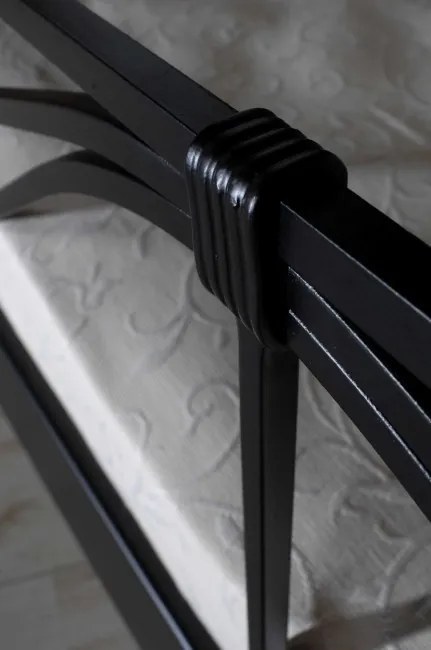 IRON-ART CALABRIA - luxusná kovová posteľ 90 x 200 cm, kov