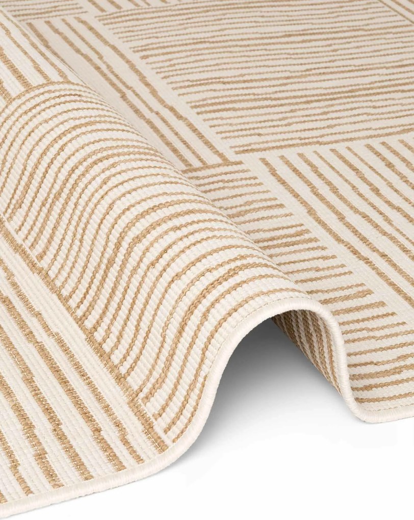 Ted Baker Kusový koberec Haringey 106373 Natural White, 120x170, béžová, chodba / predsieň