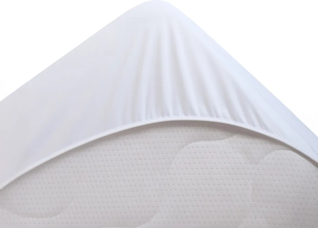 AKCIA Nepriepustný jersey chránič matraca BEDLOCK 160 x 200 cm