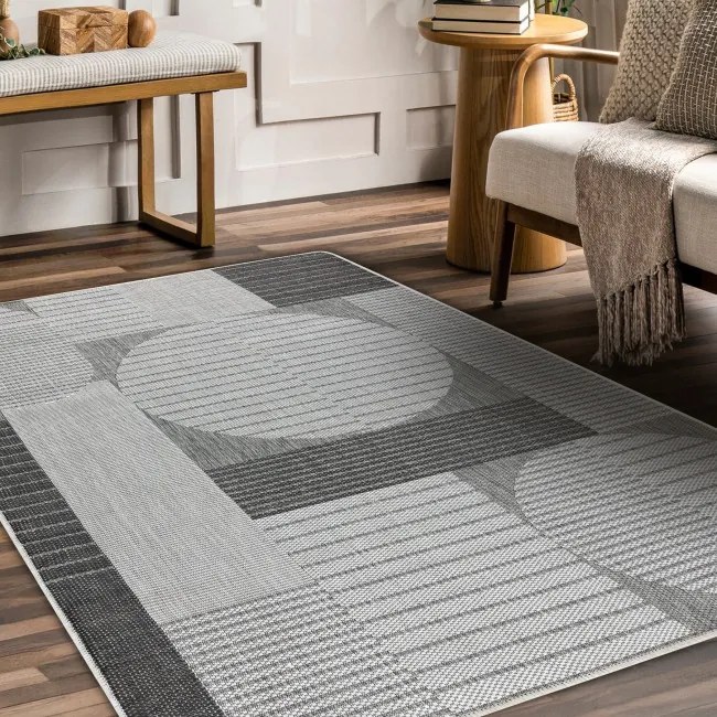 Koberec ORGANIC 2769 krémový / sivý / naturálny