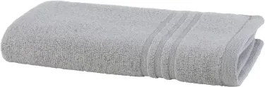 Froté uterák pre hostí Kira 30x50 cm, strieborný%