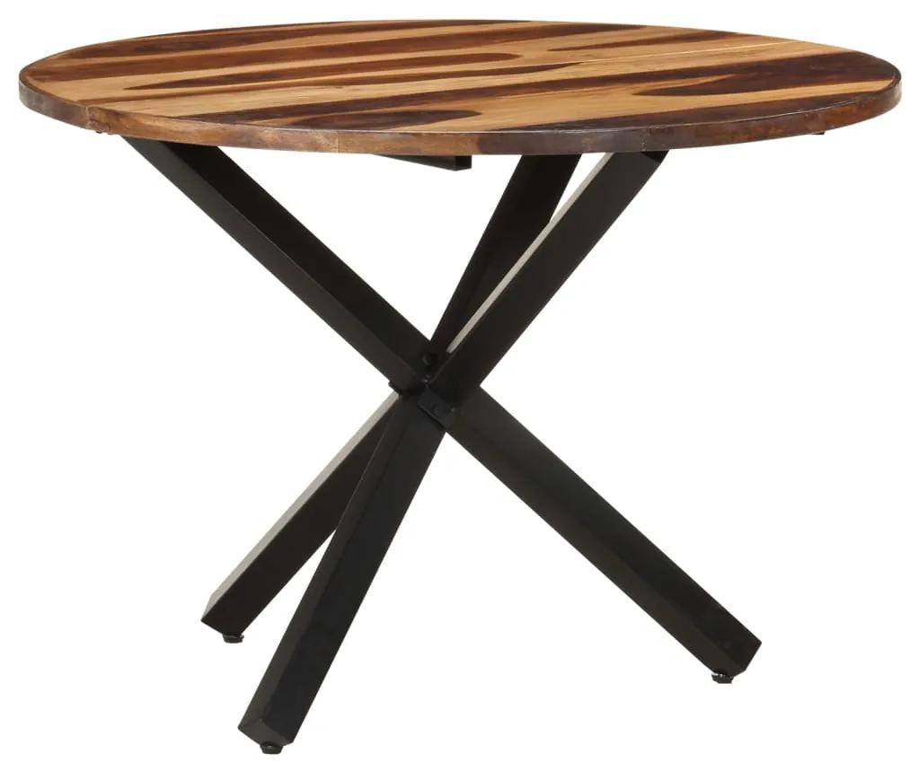 Jedálenský stôl 100x100x75 cm, akáciové drevo s medovým náterom 321683