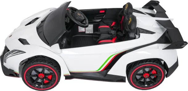 Elektrické autíčko Lamborghini Veneno biele