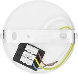 Stropné svietidlo WENTA 1xE27/60W/230V priemer 50 cm biela/hnedá
