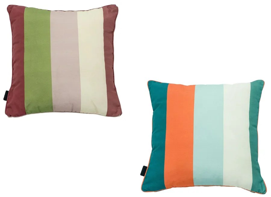 Vonkajší vankúš PLUSHIO 50x50 cm - viac variantov Farba: Vínová