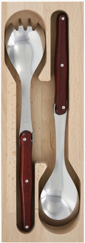 Príbory na šalát Debutant Country, 2 ks