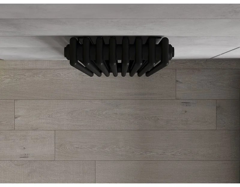 Mexen Denver, vykurovacie teleso 1600 x 378 mm, 1487 W, čierna, W215-1600-378-00-70