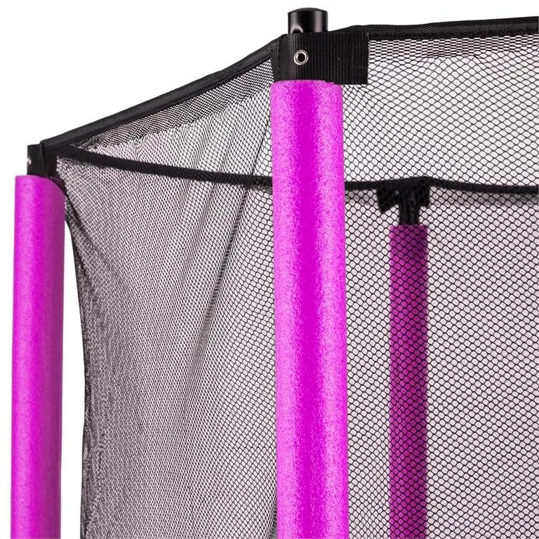 Rocketkid, trampolína, Ø140cm, bezpečnostná sieť, bungee pruženie, od 3 rokov