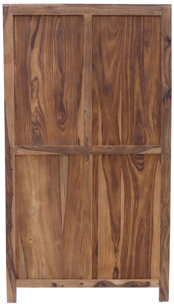 furniture-nabytek.cz - Drevená vitrína z masívu palisander 100x180x45