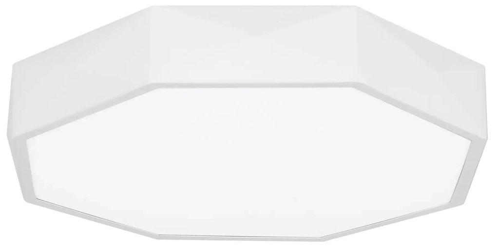 LED stropné svietidlo Eben 40 biele