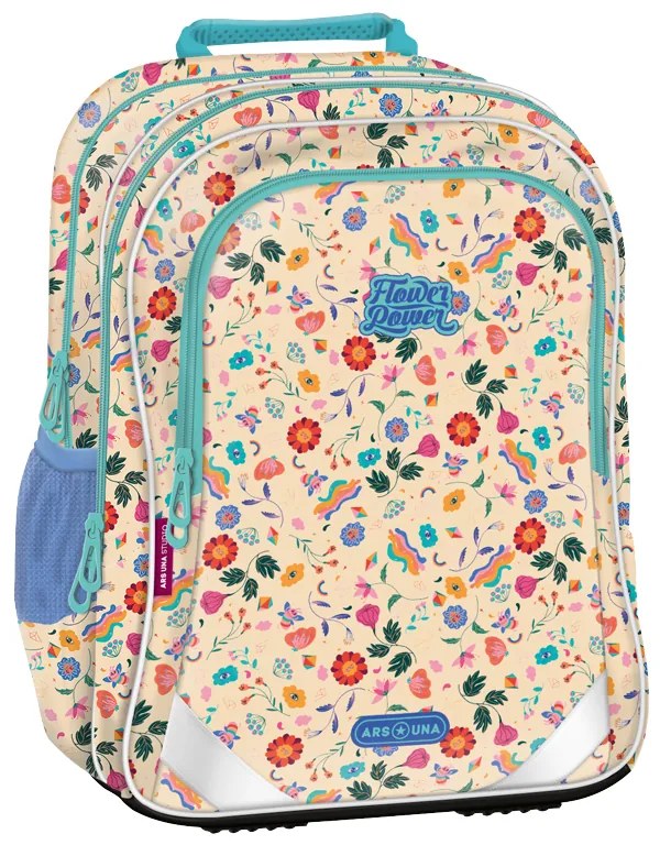 Školský batoh Ergo-fit FLOWER POWER ARS UNA