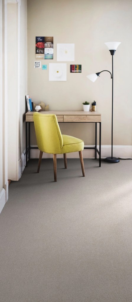 Metrážny koberec Sense 432, na mieru, šíře 4m,5m, béžová, ab (mriežka), chodba / predsieň, Lano