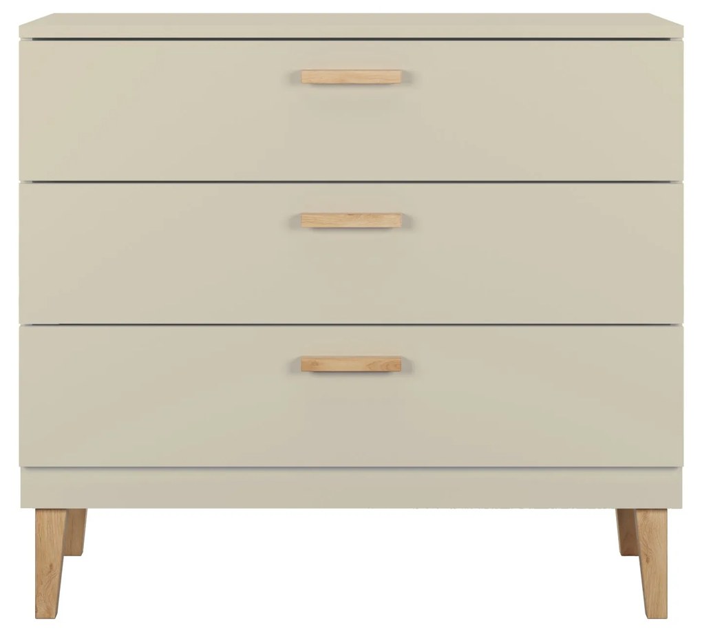Dětská komoda Kubi 100 cm kašmír