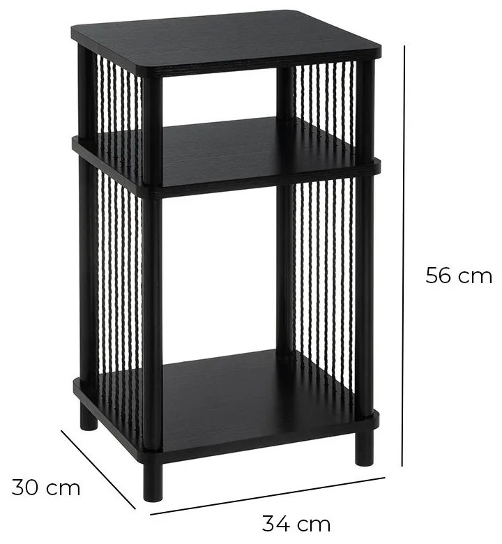 Odkladací stolík 30x34 cm Manila – Casa Selección