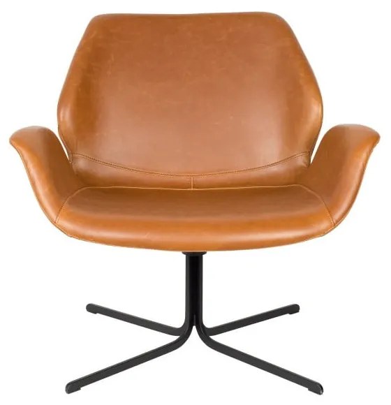 Hnedá stolička Zuiver Nikki