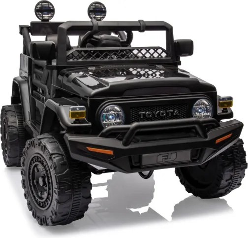 Elektrické autíčko Toyota FJ Cruiser čierne