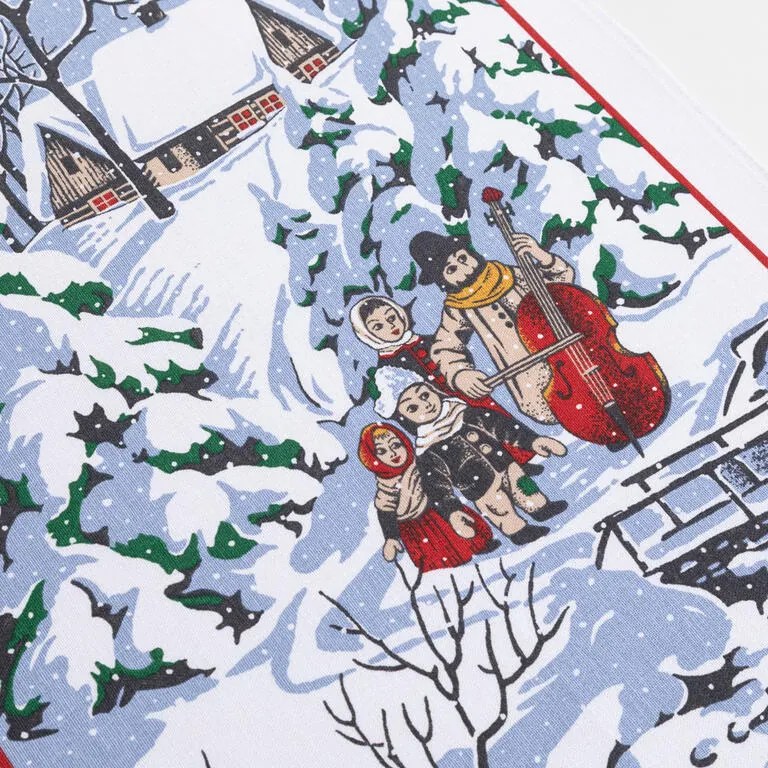 Bavlnené utierky VIANOCE 2025 42 x 70 cm sada 2 ks