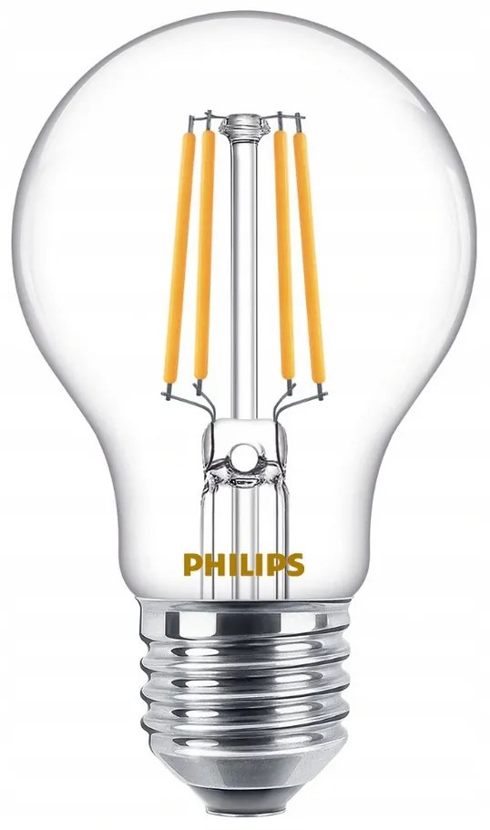 PHILIPS LED žiarovka filament - E27 - 7W - 806lm - 2700K