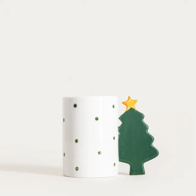 Hrnček IMENI biely 760563 350 ml