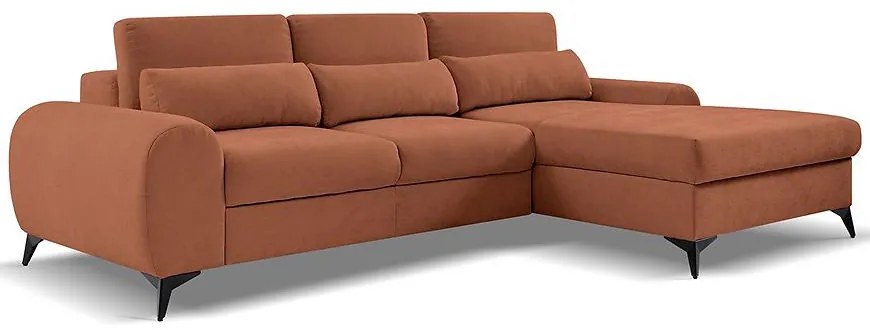 Rohová sedacia súprava Milan L pravý Sereno 688