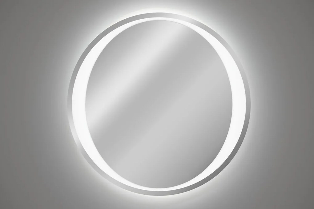 Nástenné LED zrkadlo do kúpeľne AURELIA 80 cm neutrálne
