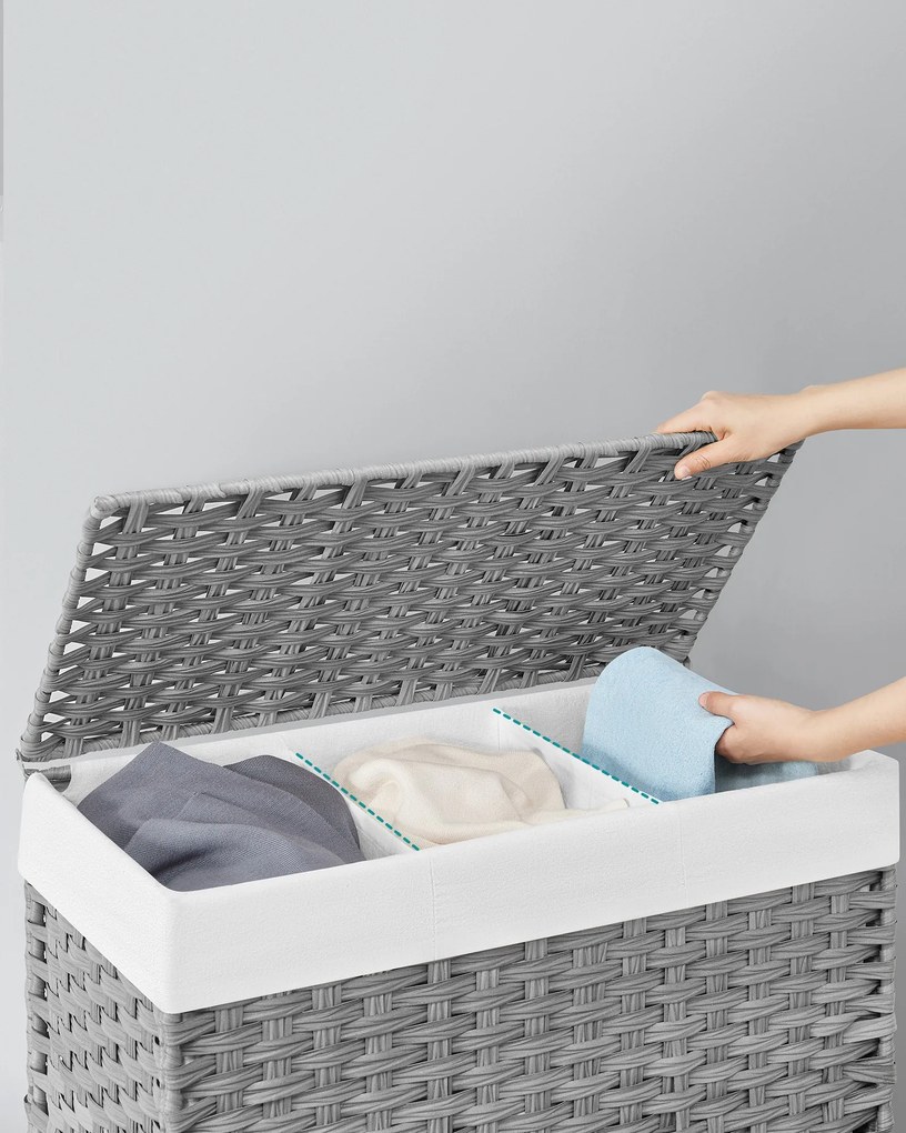 Kôš na bielizeň na kolieskach Darlene 140 l