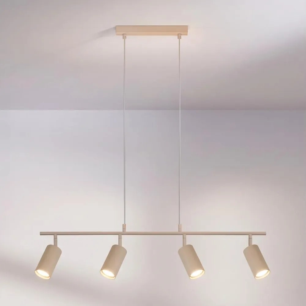 Brilagi - Luster na lanku SELE 4xGU10/30W/230V béžový