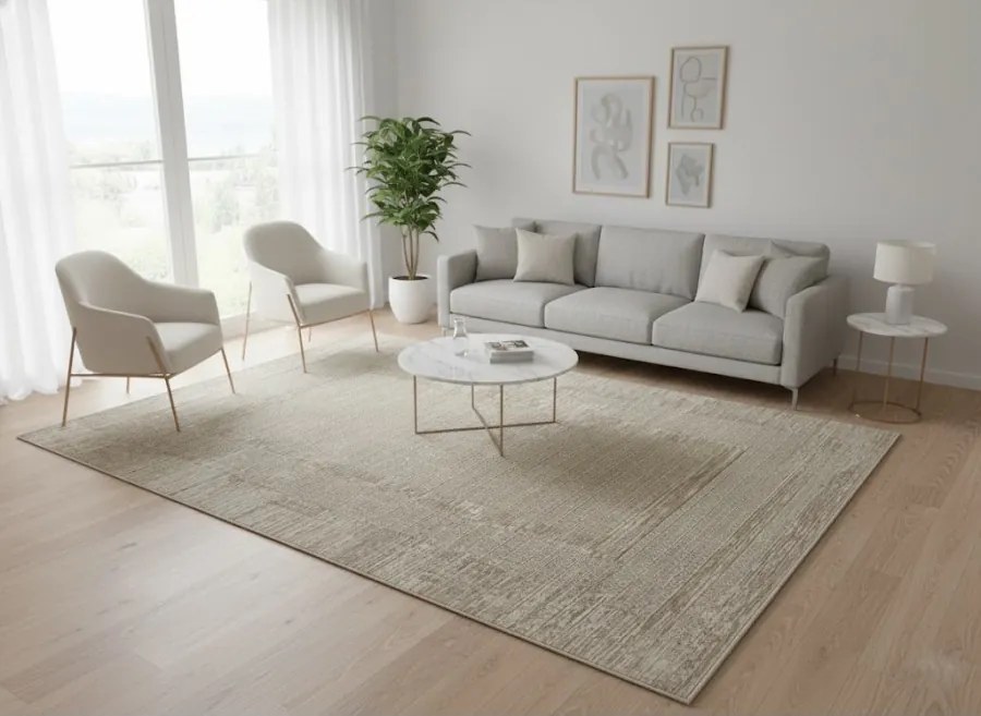 DC Koberec boho Monaco JD74 krémová Rozmer: 120×165 cm