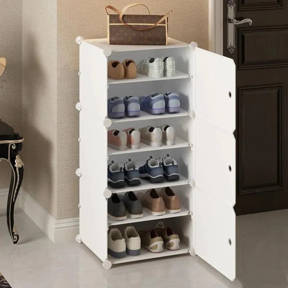 Hogler 3406 Variabilný regálový systém 6 políc 96 x 44 x 32 cm, biely