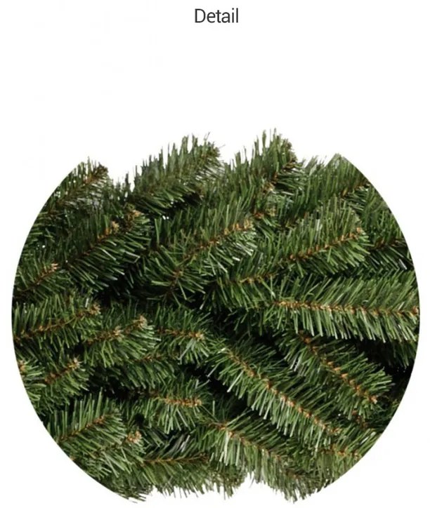 Adal Zelený veniec, vonkajší priemer 60 cm, vnútorný priemer 30 cm