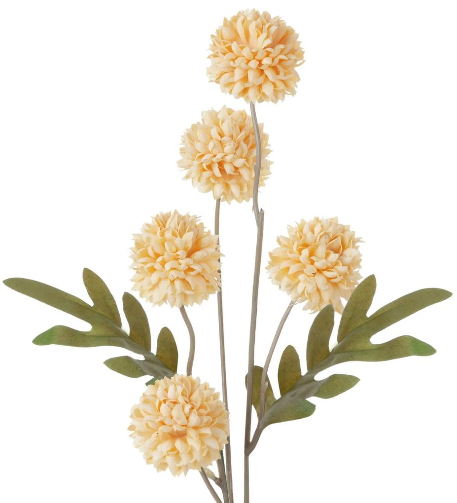 Dekoratívna kvetina NATU 394 oranžová