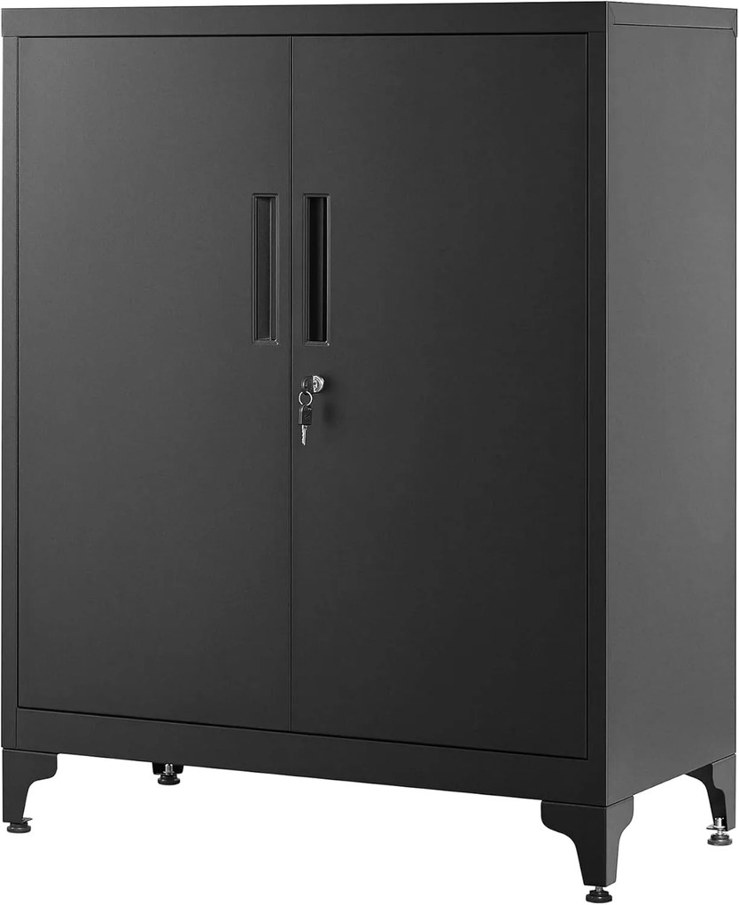 Kancelárska komoda Pasty čierna