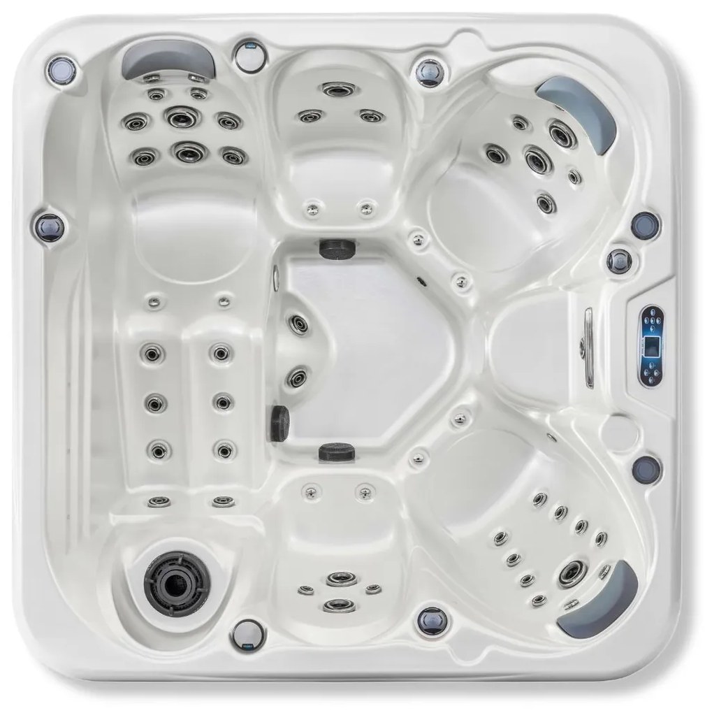 Hanscraft Vírivka HC1 Pearl white Nordic Gray