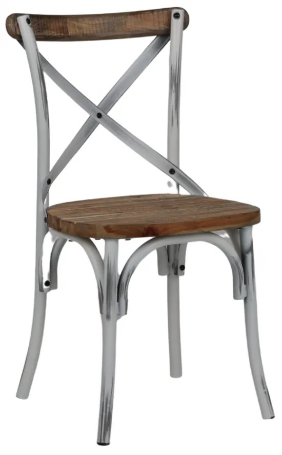 CROSS KOVOVÁ STOLIČKA white