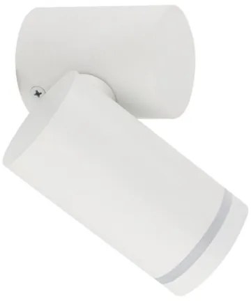 Nástenné bodové svietidlo JET SET 1xGU10/10W/230V biela