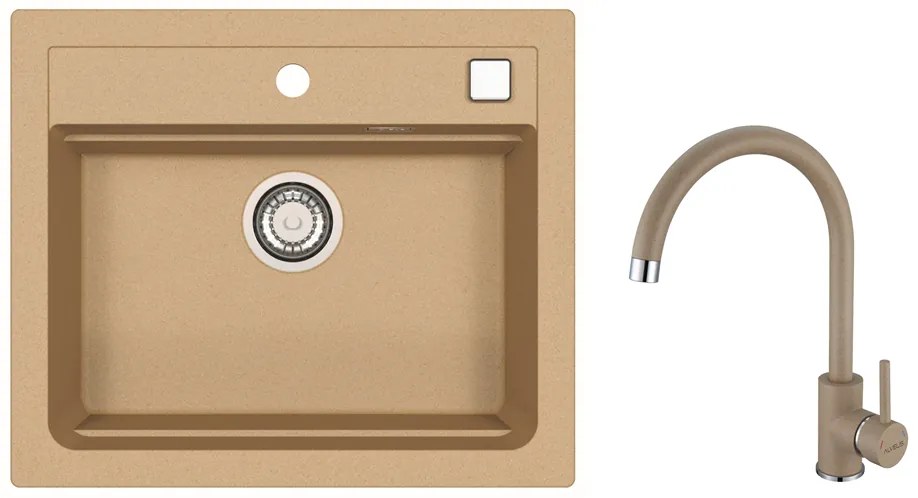 SET ALVEUS ATROX 30/55 + BATERIE ROXA 55