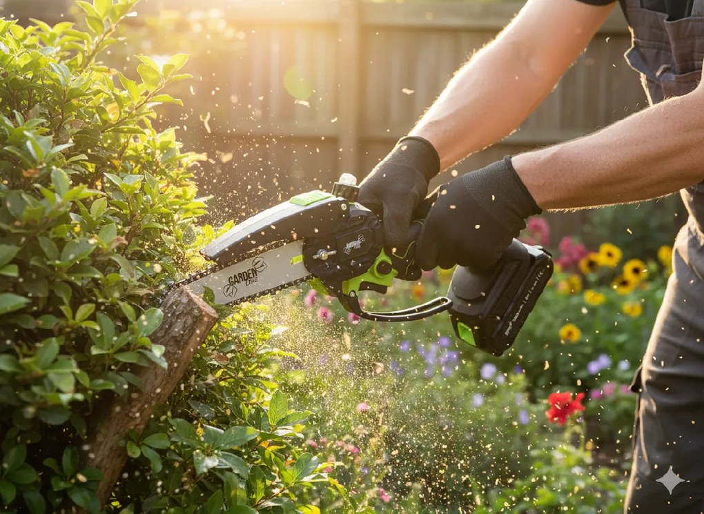 Garden Line 21 V 15 CM BEZDRÔTOVÁ PÍLA NA VETVY