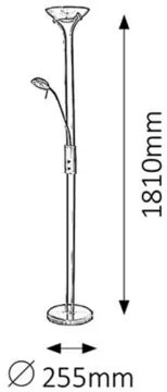 Rabalux BETA stojacia lampa 4076