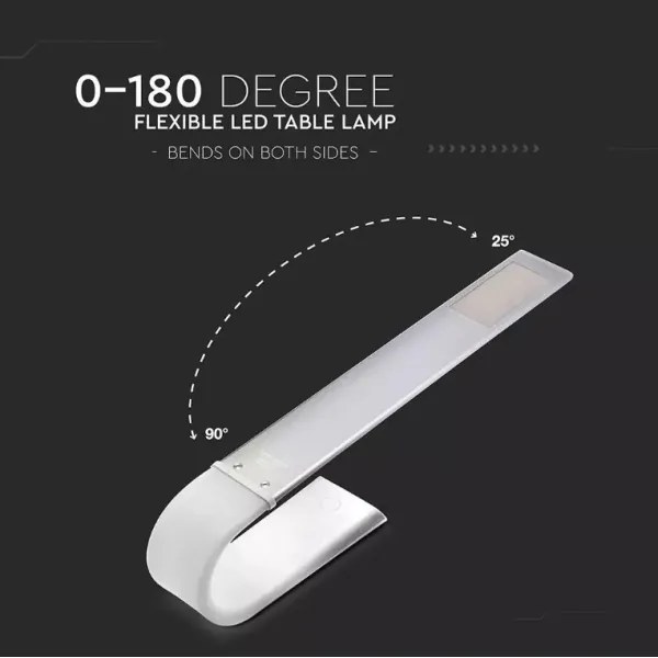 LED Flexibilná stmievateľná stolná lampa LED/6,5W/5V 3000K/4500K/6000K
