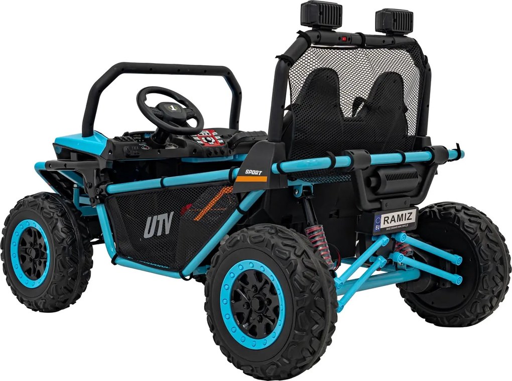 Ramiz Bugina Buggy FASTER modrá