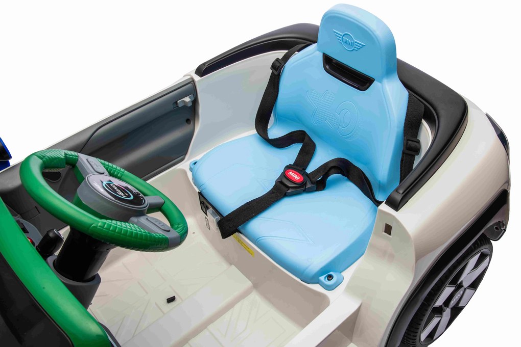 RAMIZ Elektrické autíčko Mini Concept Aceman JE1688 - biele