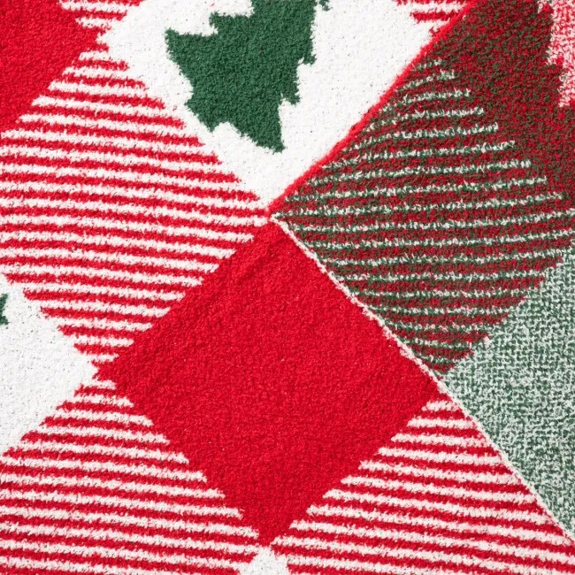 Deka PANARO červená / biela 758614