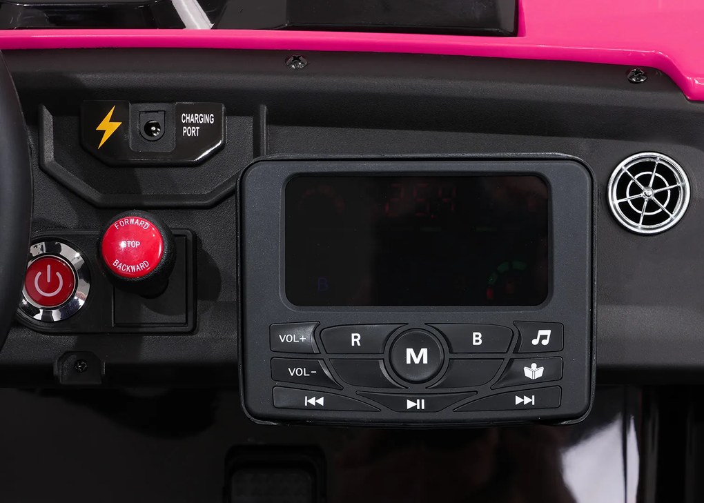 Ramiz RTR Monster Speed 4x4 Ružová Buggy