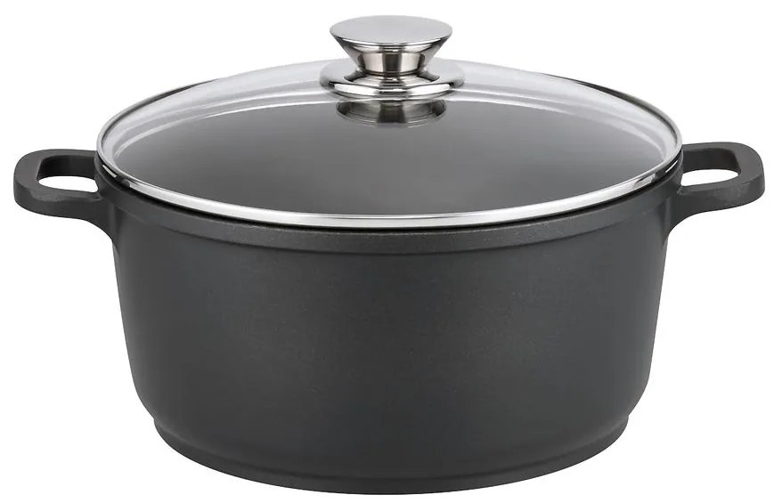 Hrniec Elo s pokrievkou 24cm alucast